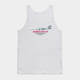 Boeing B747-8F - Cathay Pacific Cargo "Hong Kong Trader" Tank Top